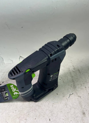 Festool BHC 18 Basic Akku Bohrhammer 18 V 25 Nm 1 8 J SDS Plus Brushless 576511 Systainer Reparaturgeraet 4 - toolbrothers