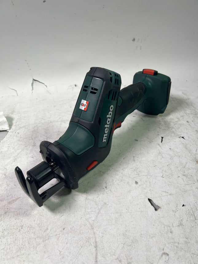 Metabo SSE 18 LTX Compact Akku Reciprosaege Saebelsaege 18 V 13 mm 602266890 Solo Gebraucht 1 - toolbrothers