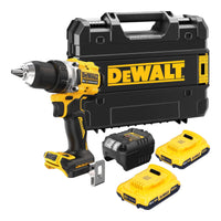 DeWalt DCD 800 D2T Akku Bohrschrauber 18 V 90 Nm Brushless 2x Akku 2 0 Ah Ladegeraet TSTAK 0 - toolbrothers