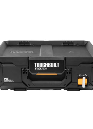 Toughbuilt StackTech TB B1 B 30 Werkzeugkiste Box 53 x 40 x 18 cm IP65 2x Inlay mit Deckel 2x Inlay 4x Trennwand 1 - toolbrothers