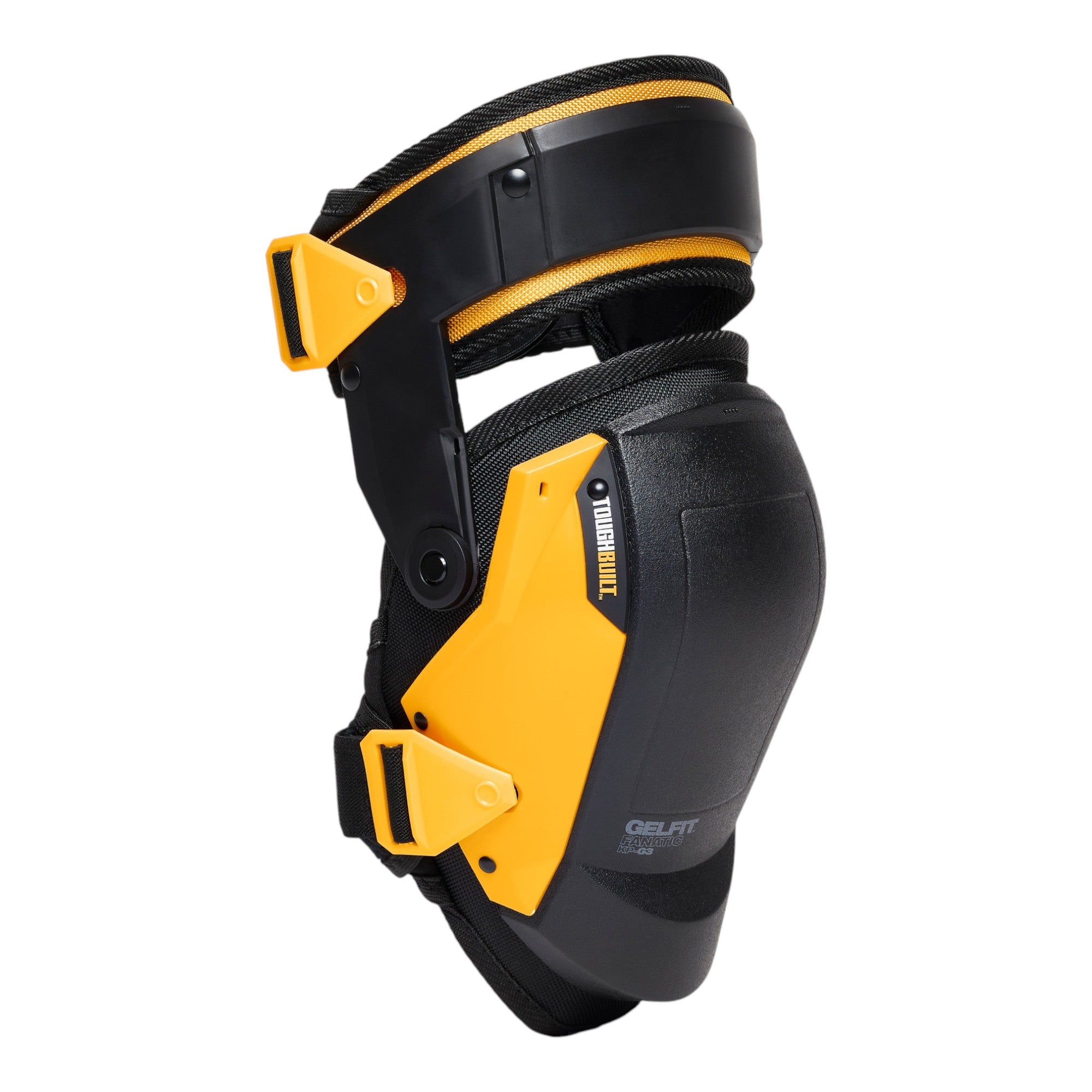 Toughbuilt TB KP G3 GelFit Fanatic Oberschenkelstuetzende Knieschoner 2 Stk fuer Harte Raue Unebene Oberflaechen 2 - toolbrothers
