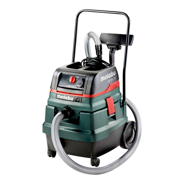 Metabo ASR 50 L SC Allessauger 1400 W 50 L SelfClean 602034000 Nass und Trockensauger Antistatisch 0 - toolbrothers