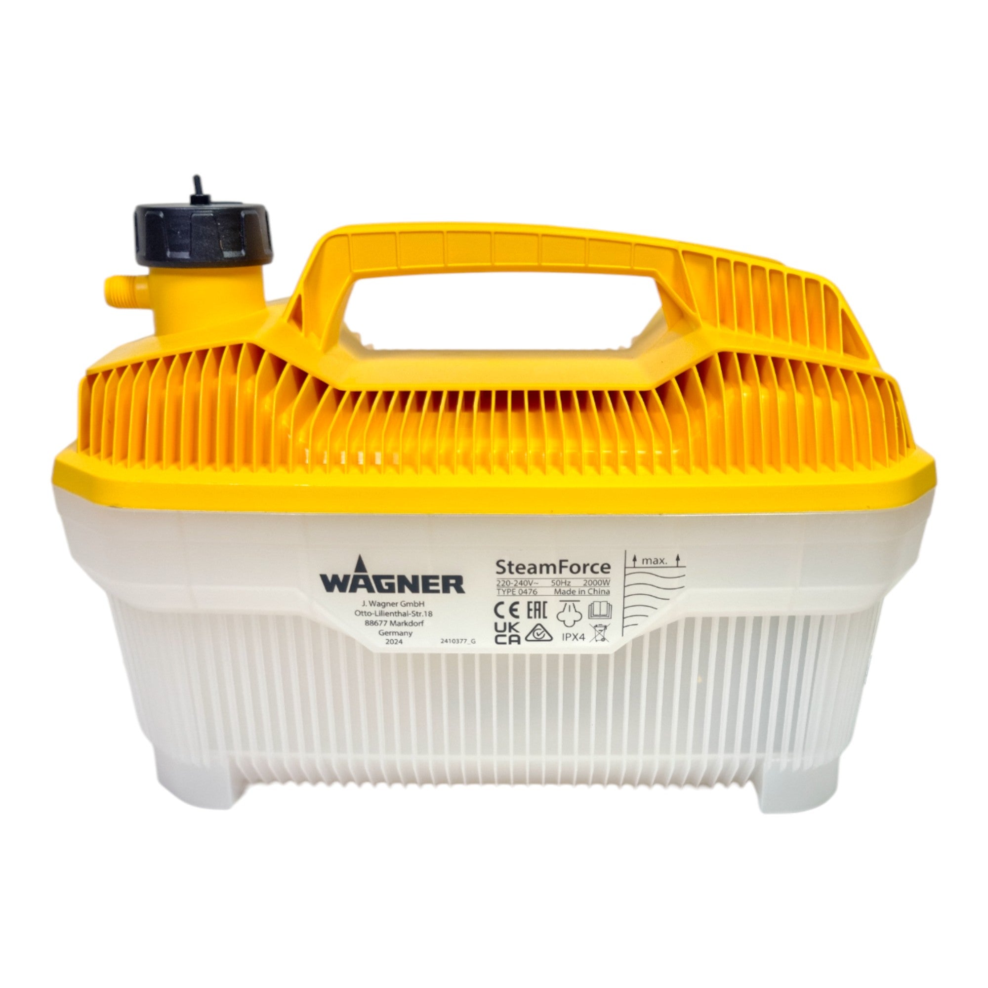 Wagner SteamForce Dampftapetenabloeser 2000 Watt 4 l 2410385  1 - toolbrothers