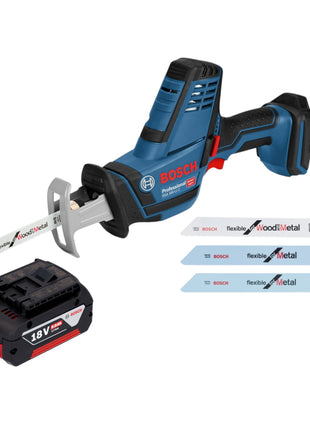 Bosch GSA 18V LI C Professional Akku Reciprosaege Saebelsaege 18 V 1x Akku 5 0 Ah ohne Ladegeraet 0 - toolbrothers