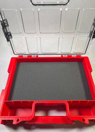 Qbrick System PRO 300 MFI RED ULTRA HD Organizer 9 l stapelbar IP54 Unvollstaendig 2 - toolbrothers