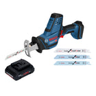 Bosch GSA 18V LI C Professional Akku Reciprosaege Saebelsaege 18 V 1x ProCORE Akku 4 0 Ah ohne Ladegeraet 0 - toolbrothers