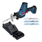 Bosch GSA 18V LI C Professional Akku Reciprosaege Saebelsaege 18 V 1x ProCORE Akku 4 0 Ah Ladegeraet 0 - toolbrothers