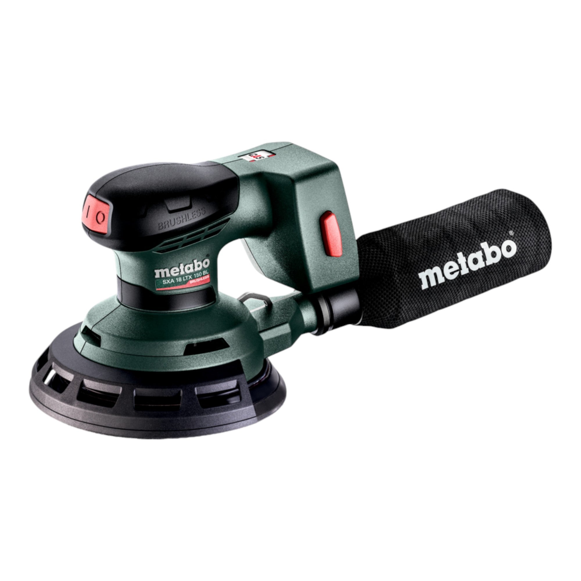 Metabo SXA 18 LTX 150 BL Akku Exzenterschleifer 18 V 150 mm Brushless 1x LiHD Akku 5 5 Ah metaBOX ohne Ladegeraet 1 - toolbrothers