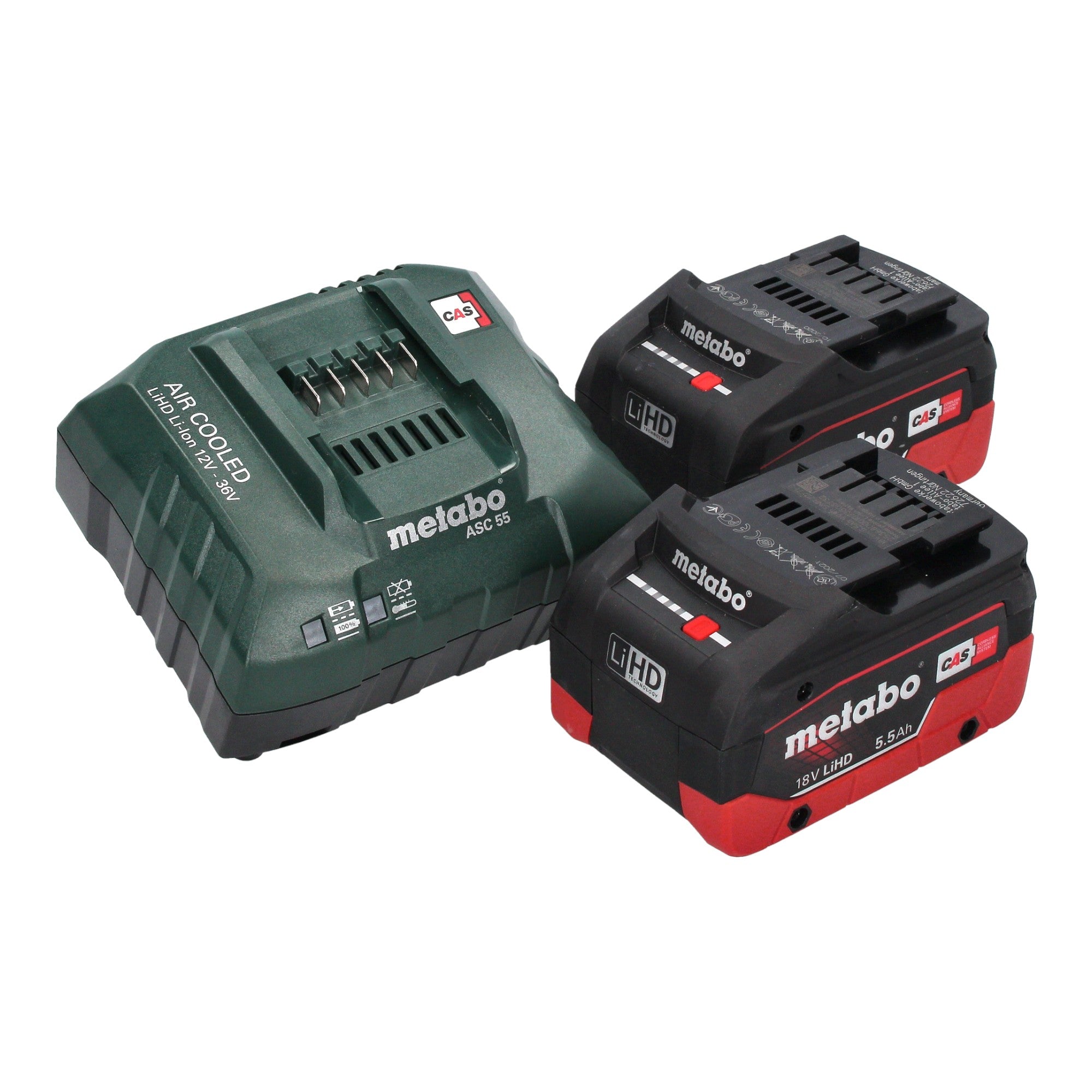 Metabo KS 18 LTX 57 Akku Handkreissaege 18 V 165 mm 2x LiHD Akku 5 5 Ah Ladegeraet 2 - toolbrothers