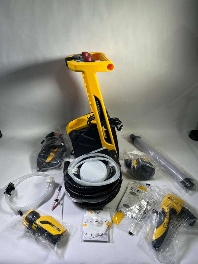 Wagner W 690 FLEXiO Farbspruehsystem 630 Watt 0 8 l 1 8 l 2361543 Leicht Gebraucht 1 - toolbrothers