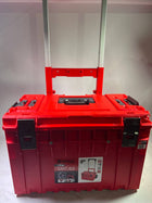 Qbrick System ONE Cart 2 0 RED ULTRA HD Custom stapelbar Beschaedigt 1 - toolbrothers