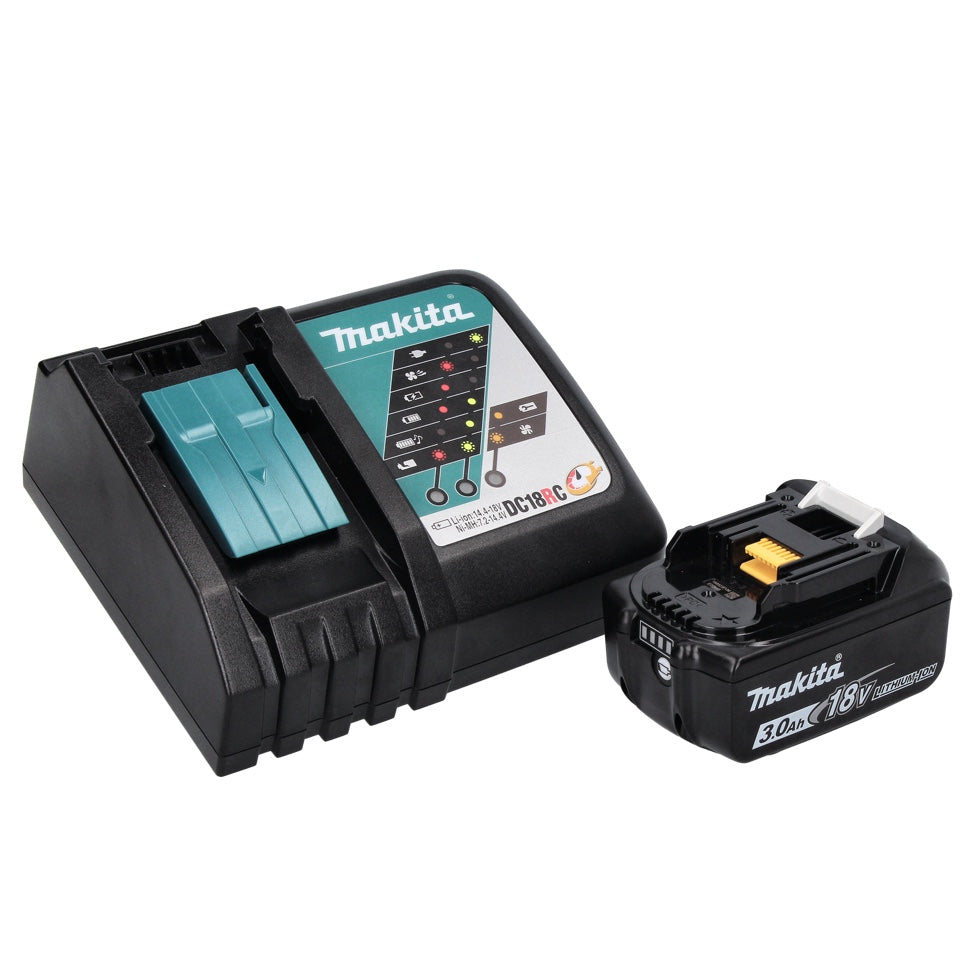 Makita DUR 181 RF Akku Rasentrimmer 18 V 260 mm 1x Akku 3 0 Ah Ladegeraet 3 - toolbrothers