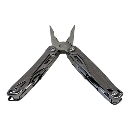 Leatherman Sidekick Multitool Zange Saege 2x Messer ffner Kreuz Schlitz inkl Nylon Holster 3 - toolbrothers