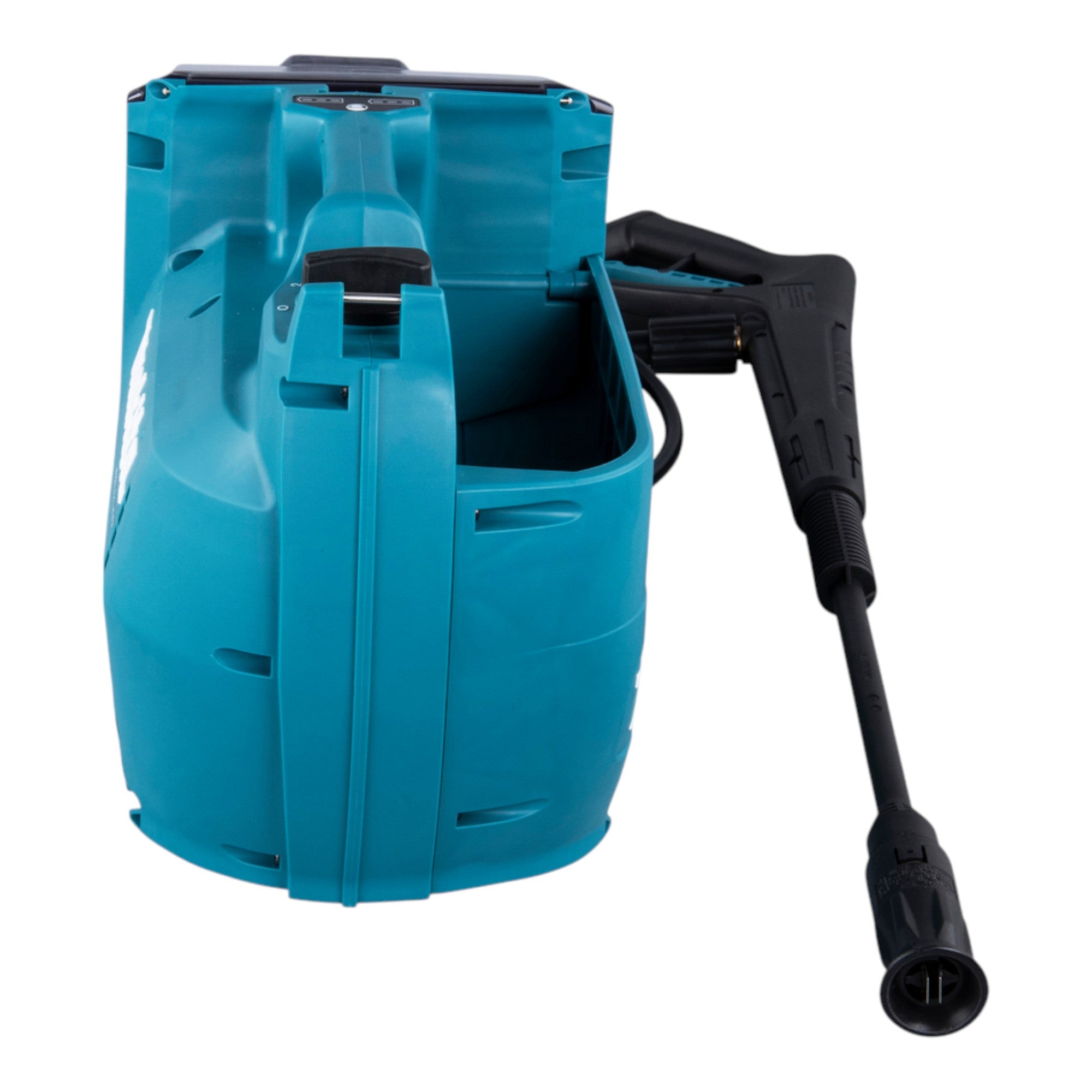 Makita DHW 080 ZK Akku Hochdruckreiniger 36 V 2x 18 V 80 bar 380 l h Brushless Solo ohne Akku ohne Ladegeraet 4 - toolbrothers