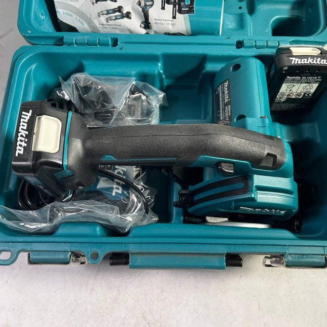 Makita HS301DWAE Akku Handkreissaege 12V max Kreissaege mit Koffer Saege Akku Gebraucht 1 - toolbrothers