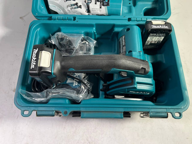 Makita HS301DWAE Akku Handkreissaege 12V max Kreissaege mit Koffer Saege Akku Gebraucht 1 - toolbrothers