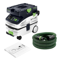 Festool CTL MINI I CLEANTEC Absaugmobil 1200 Watt 10 l Staubklasse L 578311 Nachfolger von 574840 0 - toolbrothers