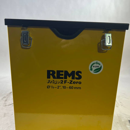 REMS Frigo 2 F Zero Rohr Einfriergeraet 430W 2 60mm 131012 R220 Gebraucht 1 - toolbrothers
