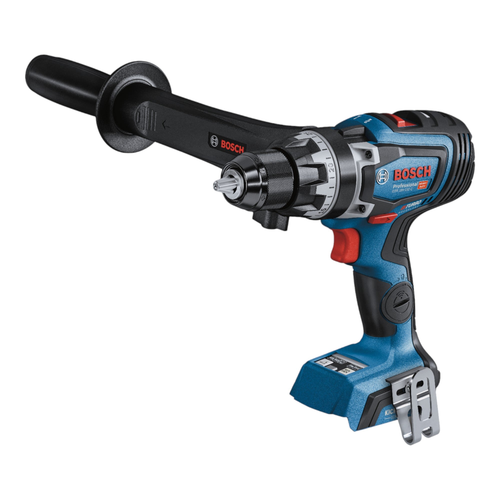 Bosch GSR 18V 150 C Professional Akku Bohrschrauber 18 V 150 Nm Brushless 2x Akku 4 0 Ah Ladegeraet 1 - toolbrothers