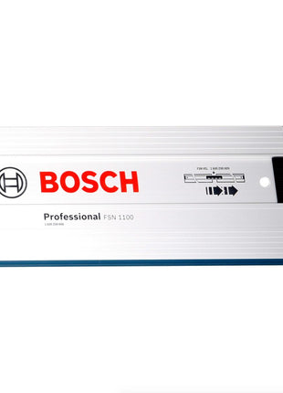 Bosch FSN 1100 Führungsschiene Professional 1100 mm Länge für Kreissägen GKS 65 GCE / GKS 55+ GCE / GKS 55+ G / GKS 85 G / GKS 18V-57 G / GKT 55 GCE ( 1600Z00006 ) - Toolbrothers