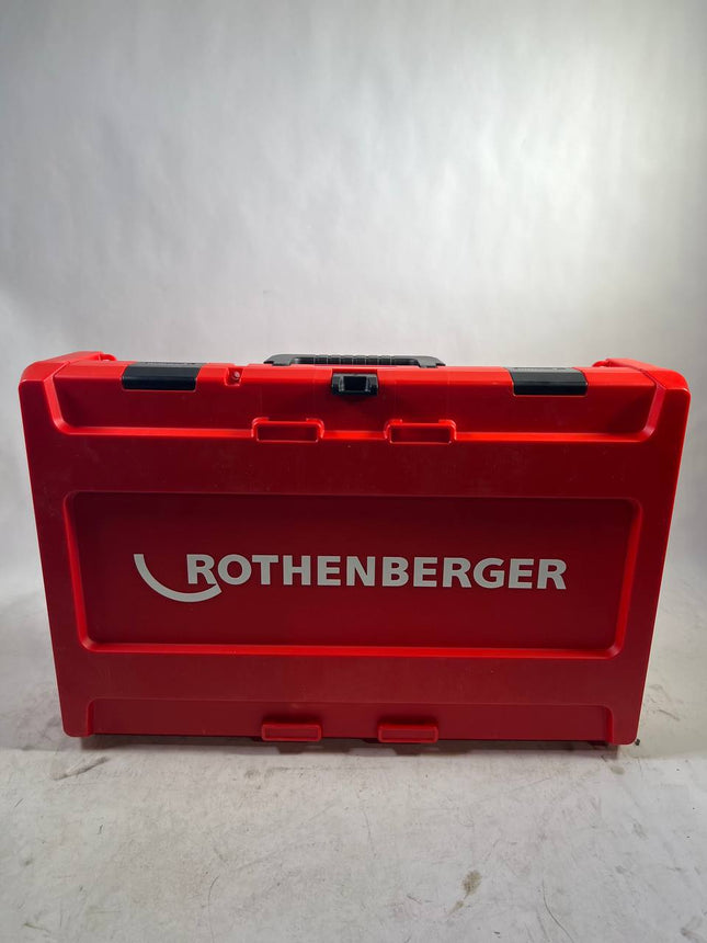 Rothenberger ROMAX AC ECO Basic 230 V Pressmaschine Typ C fuer Netzbetrieb im Transportkoffer 15705 Gebraucht 1 - toolbrothers