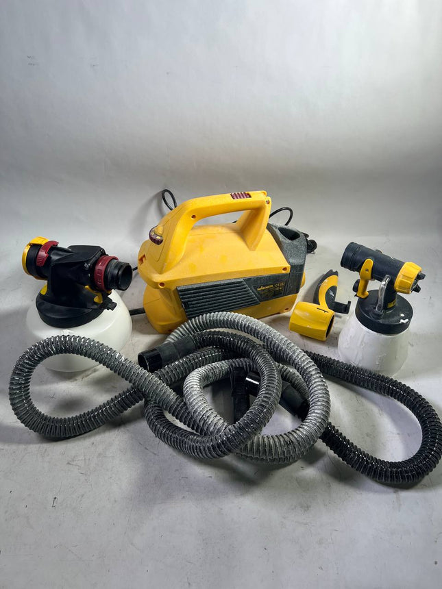 Wagner W 690 FLEXiO Farbspruehsystem 630 Watt 0 8 l 1 8 l 2361543 Stark Gebraucht 1 - toolbrothers