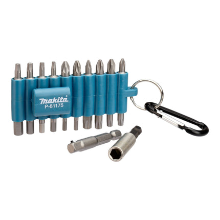 Makita DHP 458 Z Akku Schlagbohrschrauber 18 V 91 Nm 22 tlg Bit Set ohne Akku ohne Ladegeraet 2 - toolbrothers