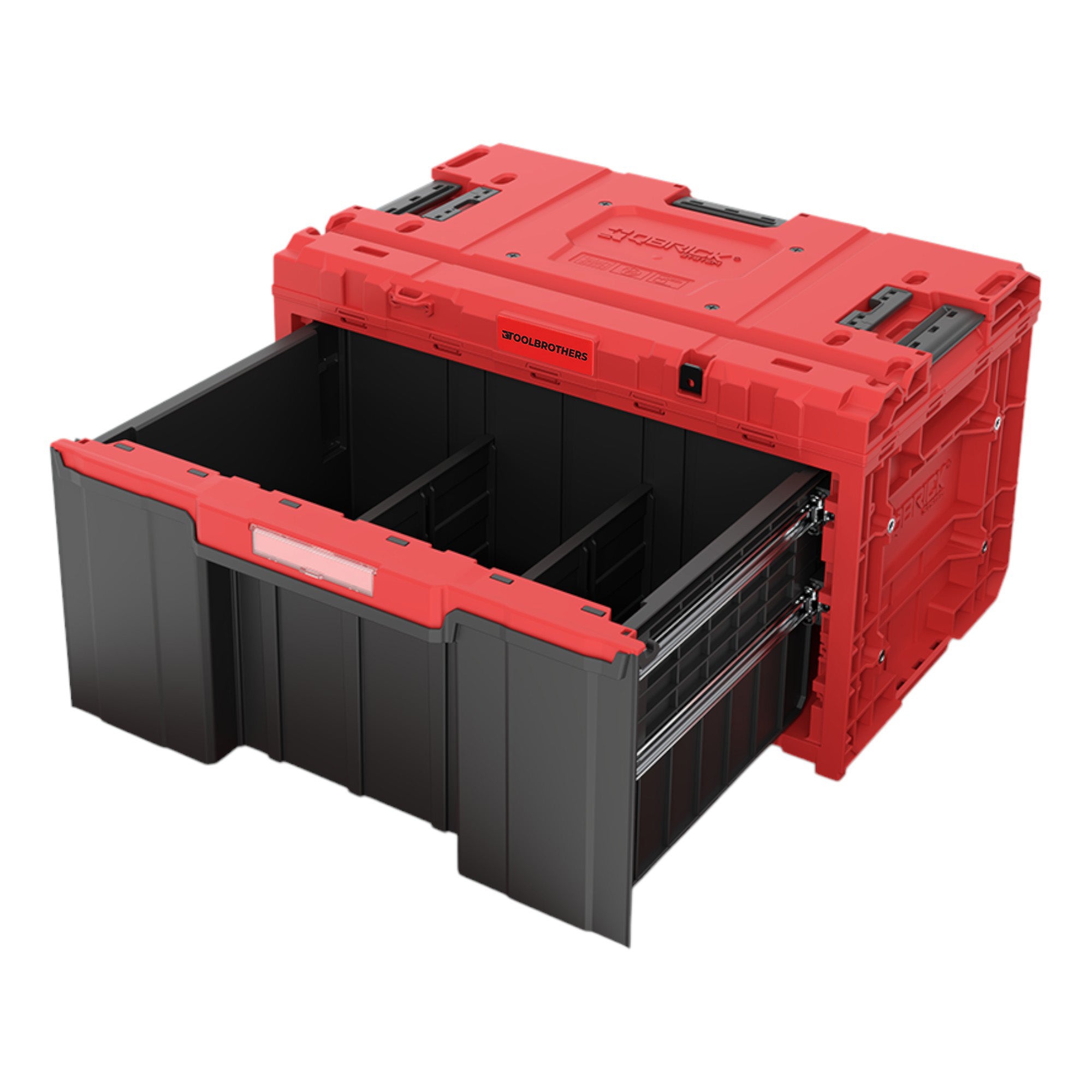 Toolbrothers RHINO XXL Drawer 1 ULTRA Schubladenkoffer mit einer Schublade Trennwaende IP66 1 - toolbrothers