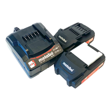 Metabo BS 18 Akku Bohrschrauber 18 V 48 Nm 602207550 2x Akku 1 5 Ah Ladegeraet Koffer 4 - toolbrothers