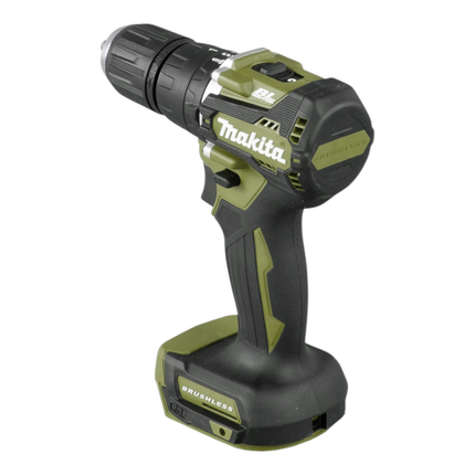 Makita DHP 487 ZO Akku Schlagbohrschrauber 18 V 40 Nm Brushless Olive Outdoor Adventure Serie 22 tlg Bit Set ohne Akku ohne Ladegeraet 3 - toolbrothers