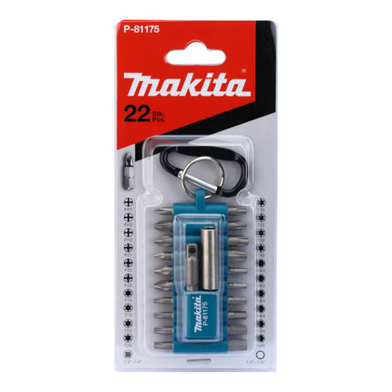 Makita DDF 485 Z Akku Bohrschrauber 18 V 50 Nm Brushless 22 tlg Bit Set ohne Akku ohne Ladegeraet 4 - toolbrothers
