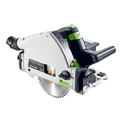 Festool TSC 55 KEB Basic 100Y Limited Edition Akku Tauchsaege 18 36 V 2x 18 V 160 mm Brushless 2x Akku 4 0 Ah Ladegeraet Systainer 4 - toolbrothers