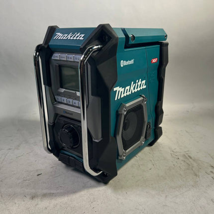 Makita MR 002 GZ Akku Radio 12 V 40 V max CXT LXT XGT FM 3 5 mm AUX USB IP65 Solo ohne Akku ohne Ladegeraet Neuwertig 1 - toolbrothers