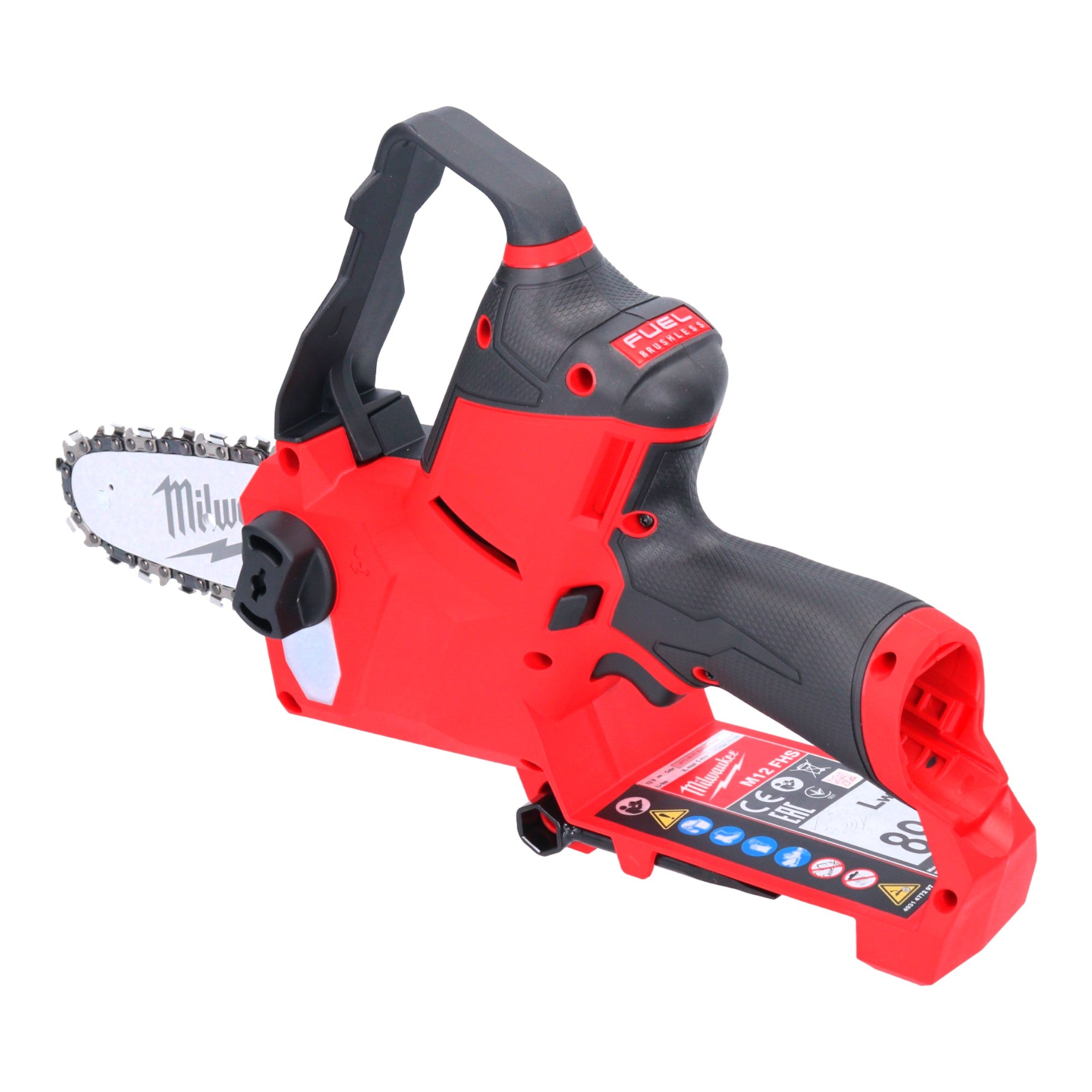 Milwaukee M12 FHS 401 Akku Astsaege 12 V 15 cm Brushless 1x Akku 4 0 Ah ohne Ladegeraet 3 - toolbrothers