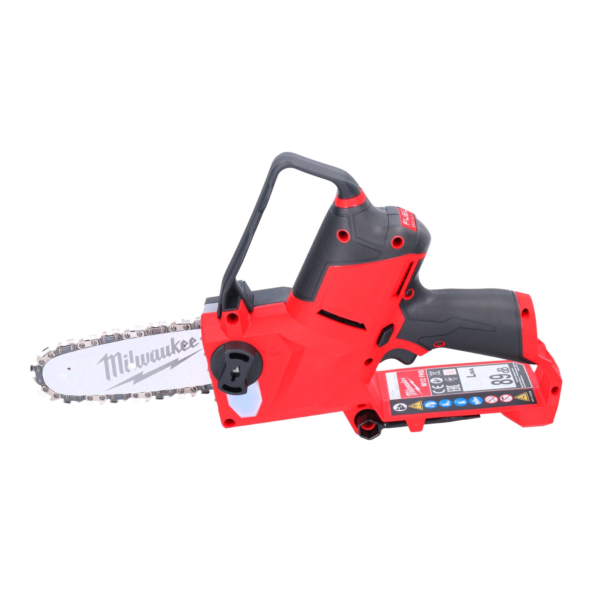 Milwaukee M12 FHS 401 Akku Astsaege 12 V 15 cm Brushless 1x Akku 4 0 Ah Ladegeraet 1 - toolbrothers