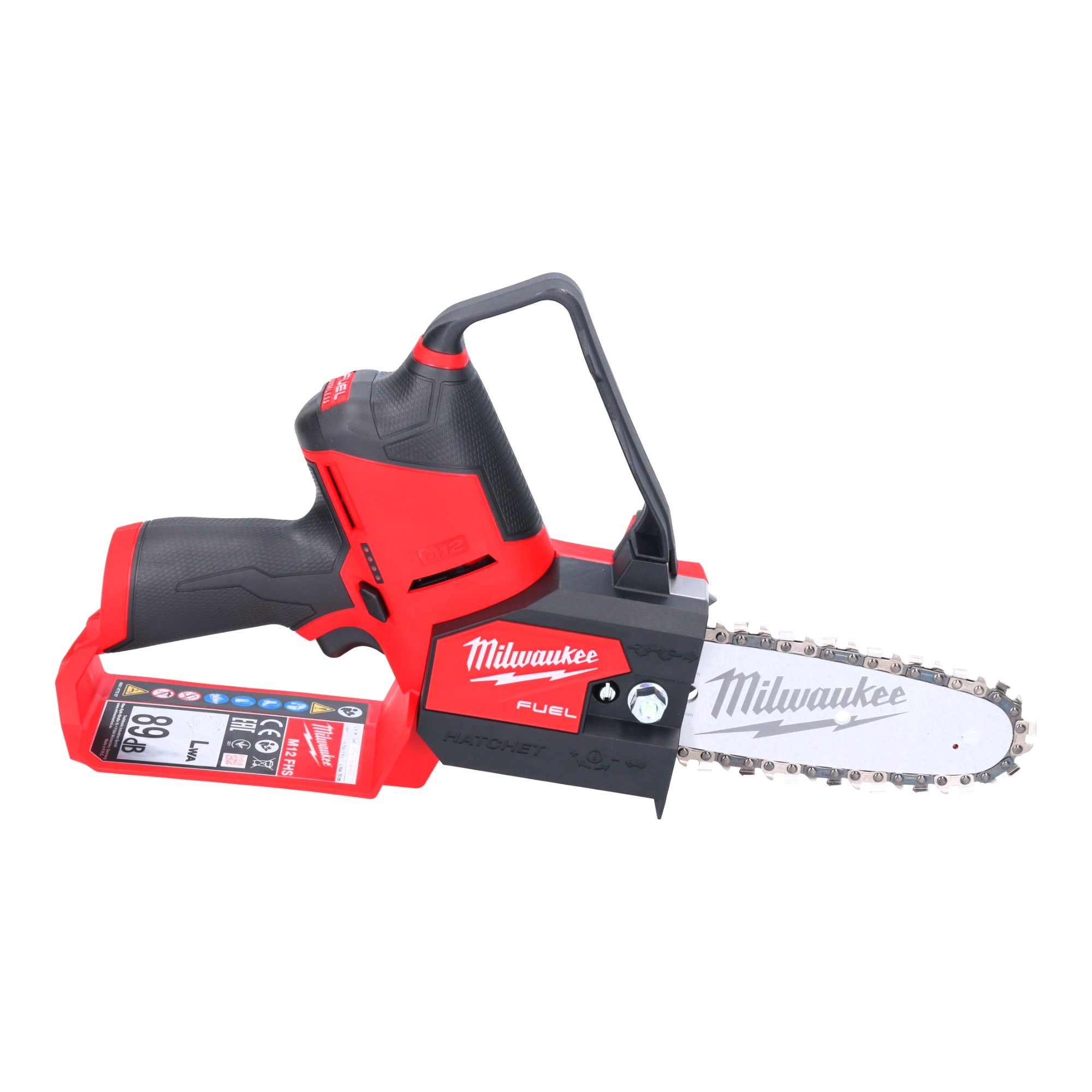Milwaukee M12 FHS 402 Akku Astsaege 12 V 15 cm Brushless 2x Akku 4 0 Ah Ladegeraet 4 - toolbrothers