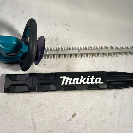 Makita DUH 607 Z Akku Heckenschere 18 V 60 cm Solo Leicht Gebraucht 1 - toolbrothers
