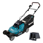 Makita DLM 432 Z Akku Rasenmaeher 36 V 2x 18 V 43 cm Brushless Mulchkeil ohne Akku ohne Ladegeraet 0 - toolbrothers