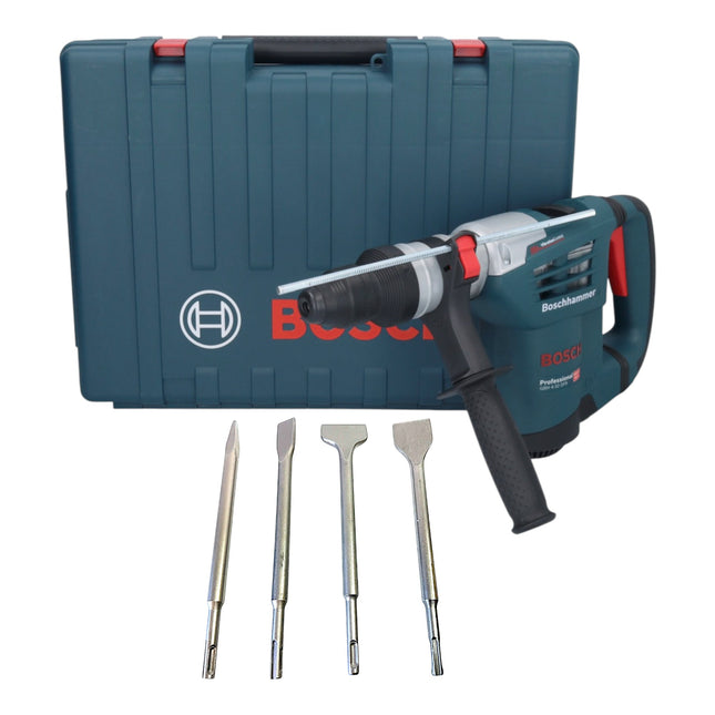 Bosch GBH 4 32 DFR Professional Bohrhammer 900 W 4 2 J SDS plus 4 tlg Meissel Set Koffer 0 - toolbrothers