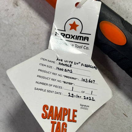 Axt Fiberglas Stiel 1400 Neuwertig 1 - toolbrothers