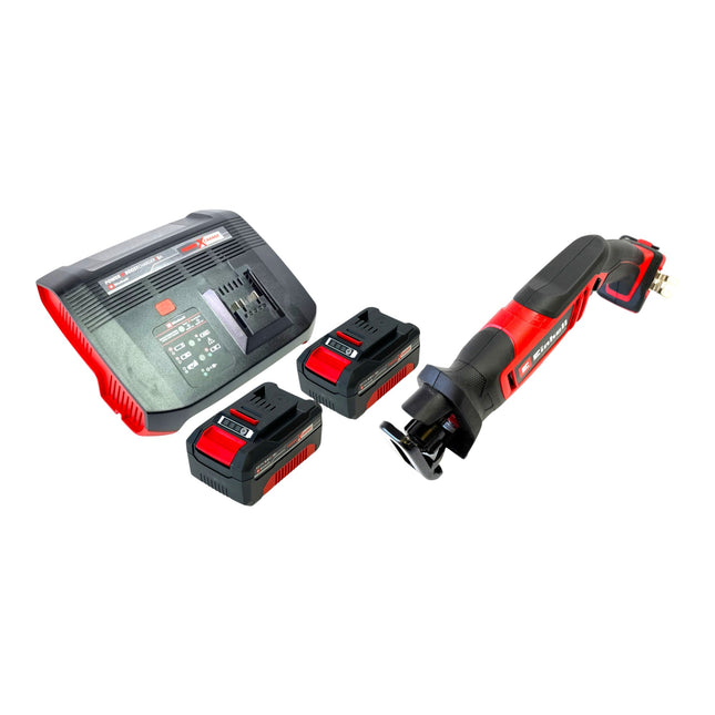 Einhell TE AP 18 13 Li Solo Akku Universalsaege 18 V 13 mm 2x Akku 4 0 Ah Ladegeraet 0 - toolbrothers