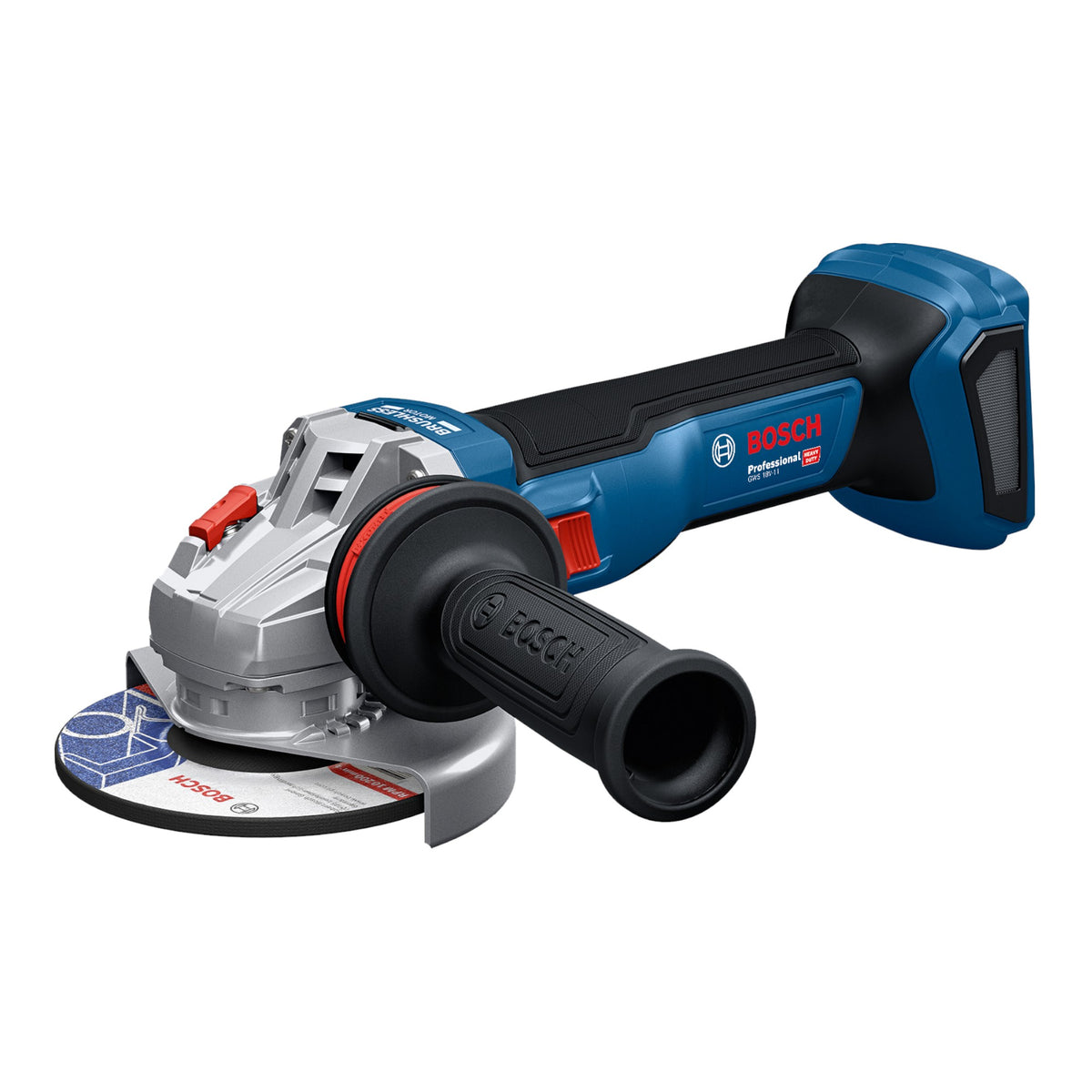 Bosch GWS 18V-11 Professional Akku Winkelschleifer 18 V 125 mm ( 06019N4100 ) Solo - ohne Akku, ohne Ladegerät