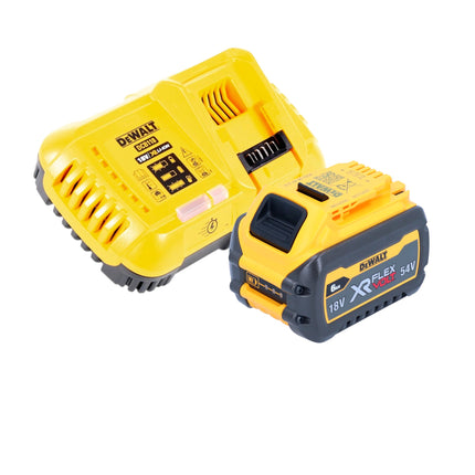 DeWALT DCS 578 T1T Akku Kreissaege 54V XR FlexVolt 190 mm Brushless 1x Akku 6 0 Ah Ladegeraet TSTAK 2 - toolbrothers