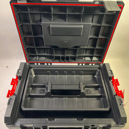 Qbrick System PRO Technician Case 2 0 stapelbar 450 x 332 x171mm Beschaedigt  2 - toolbrothers