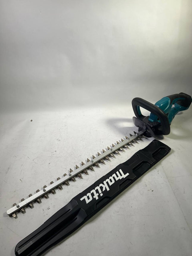 Makita DUH 607 Z Akku Heckenschere 18 V 60 cm Solo Stark Gebraucht 1 - toolbrothers