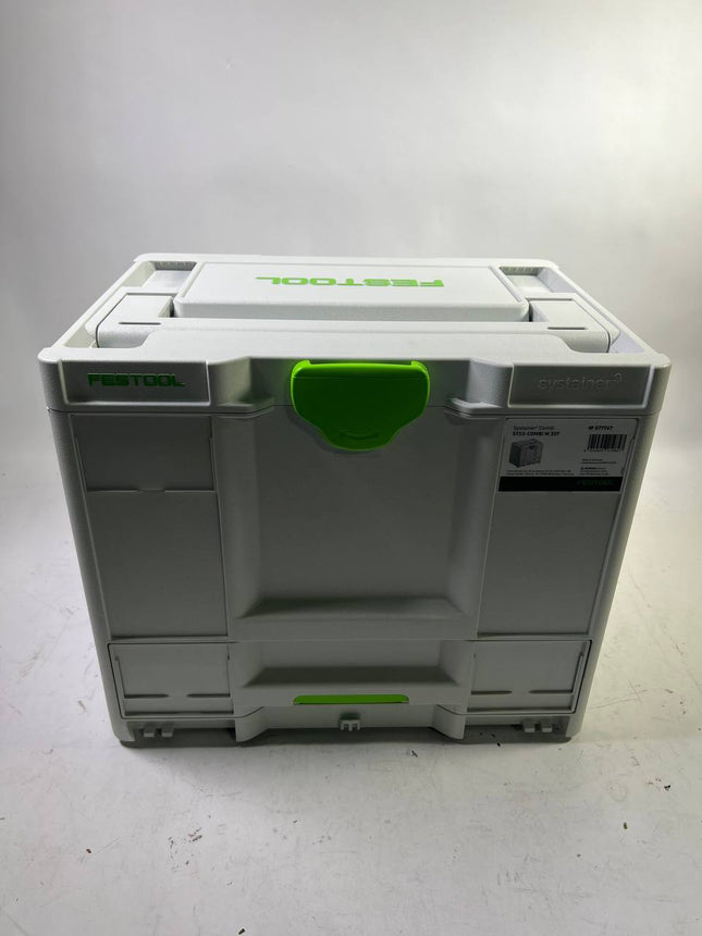 Festool SYS3 COMBI M 337 Systainer 577767 Beschaedigt  1 - toolbrothers