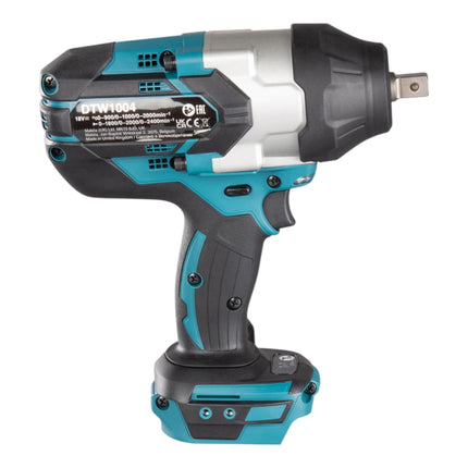 Makita DTW 1004 RM Akku Schlagschrauber 18 V 1050 Nm 1 2 Brushless 2x Akku 4 0 Ah Ladegeraet 4 - toolbrothers