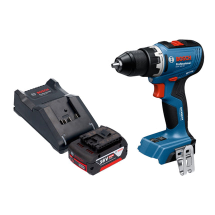 Bosch GSR 18V 65 Professional Akku Bohrschrauber 18 V 63 Nm Brushless 1x Akku 5 0 Ah Ladegeraet 0 - toolbrothers