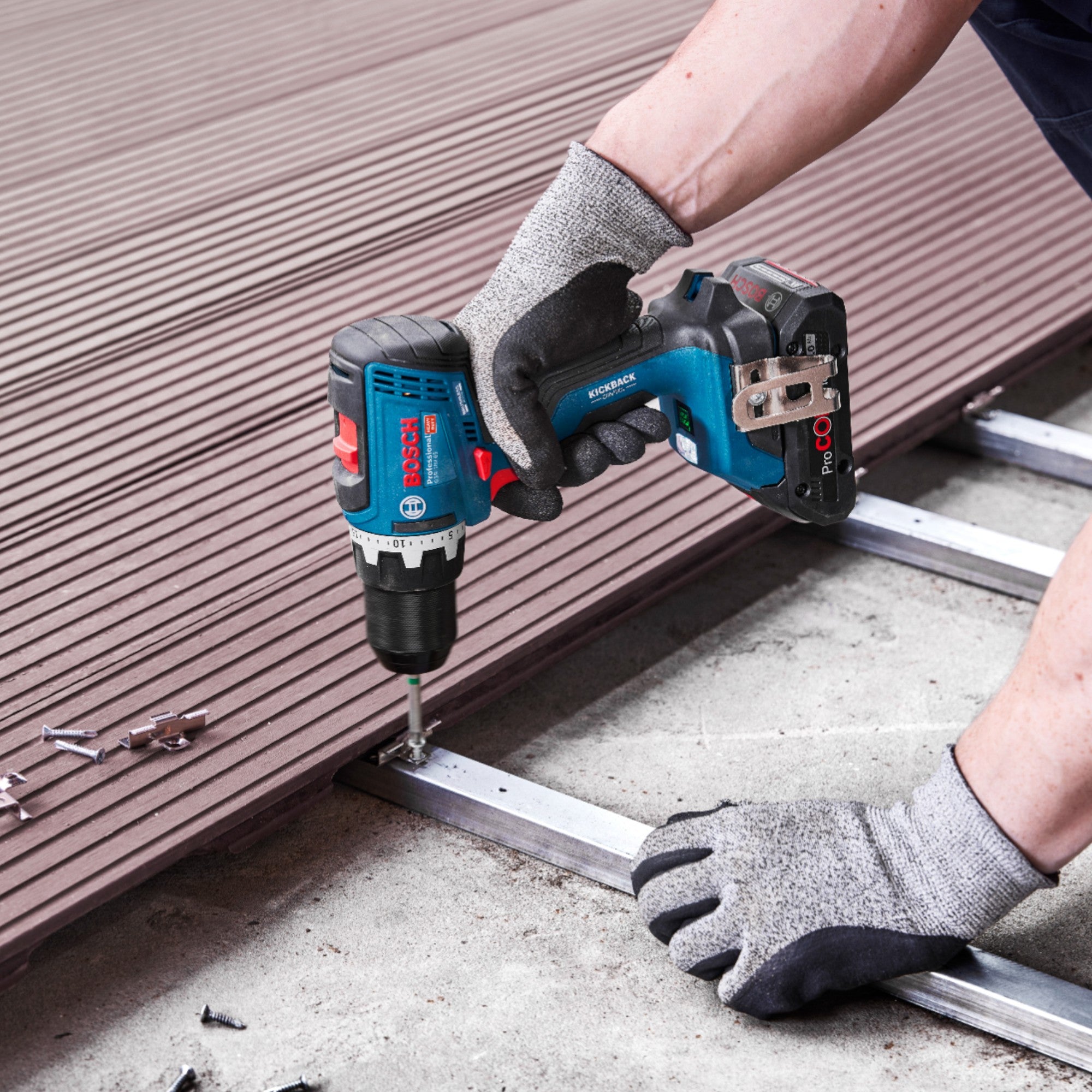 Bosch GSR 18V 65 Professional Akku Bohrschrauber 18 V 63 Nm Brushless 1x Akku 5 0 Ah Ladegeraet 4 - toolbrothers