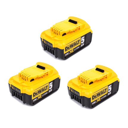 DeWalt Akku Plus Starterkit DCB115P3 mit 3x Akku 5,0Ah + Ladegerät - Toolbrothers